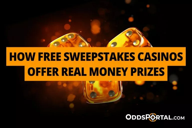How Free Sweepstakes Casinos Offer Real Money Prizes