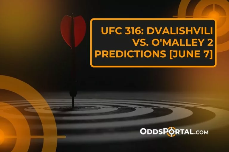 UFC 316: Dvalishvili vs. O'Malley 2 Predictions [June 7]