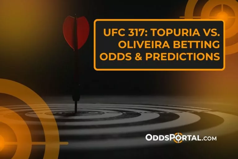 UFC 317: Topuria vs. Oliveira Betting Odds & Predictions