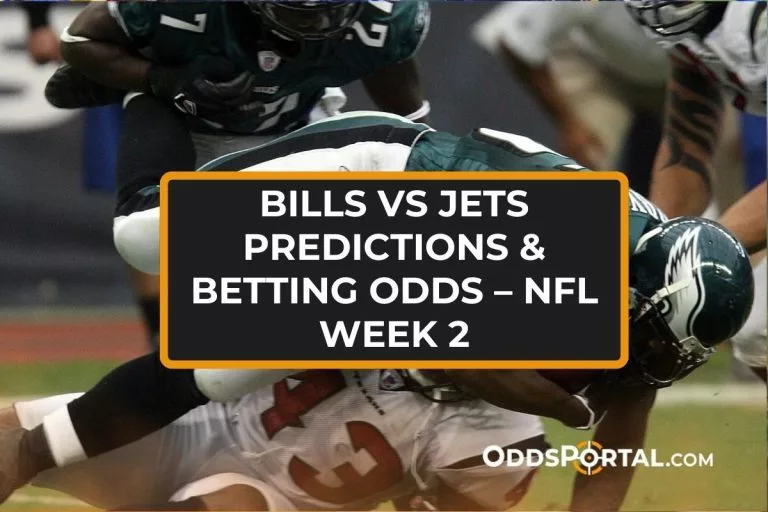 Bills vs Jets Predictions & Betting Odds â NFL Week 2