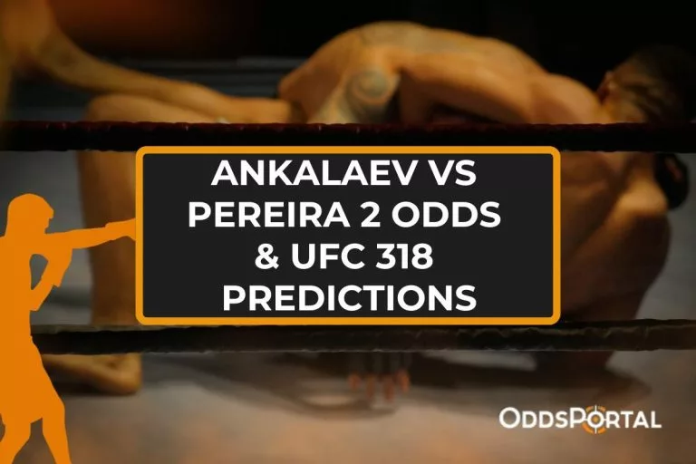 Ankalaev vs Pereira 2 Odds & UFC 318 Predictions
